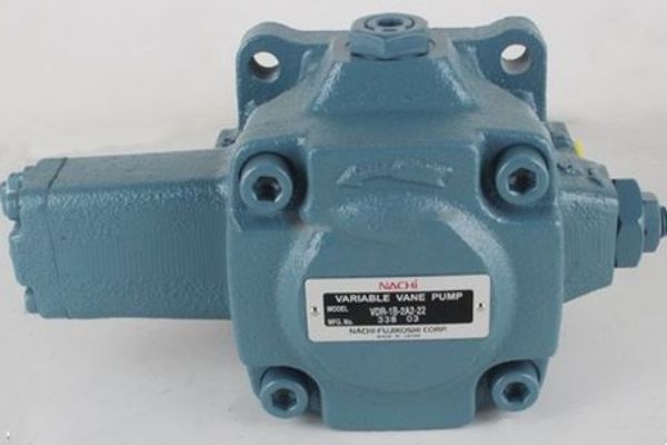 NACHI不二越VDC、VDR、VDS系列葉片泵規格，特征及應用